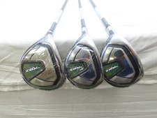 New LH TaylorMade RBZ Speedlite Woods Set 5 Wood, 4 + 5 Hybirds Regular Flex