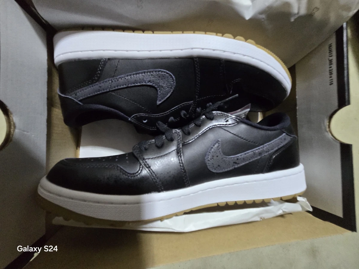 Las mejores ofertas en Jordan 1 Golf Low Black Gum | eBay