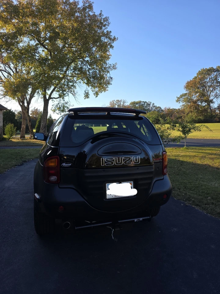 Isuzu VehiCross 1999 Foto 4 de 4