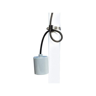 SJE-RHOMBUS 20PMUWOP Tether Float,Wire Leads,120/230VAC 45JZ42