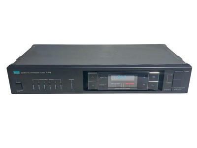 Sansui T-910 Quartz PLL Digital Synthesizer Stereo Tuner AM FM Phone 