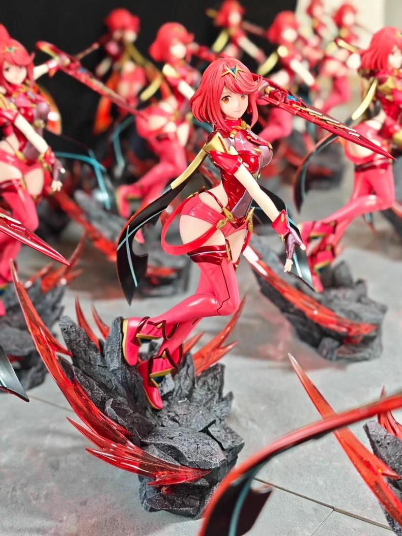 KOD Studio 1/4 Xenoblade Chronicles 2 Pyra Resin Statue H45CM In