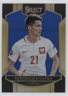 2016 Panini Select Terrace Blue Prizm 31/299 Bartosz Kapustka #97 Rookie RC 0j4n