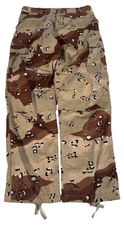 New Rothco Military BDU Cargo Pants Chocolate Chip Desert Camo Medium Regular