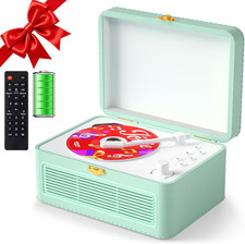 Portable CD Player with Speakers 3600Mah Rechargeable Bluetooth CD Players for H