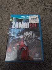 ZombiU (Nintendo Wii U, 2012) no scratches, case, book