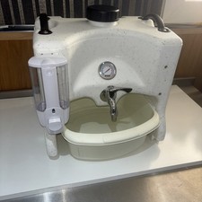 Tasty trotter hand wash sink used once, with bowl RRP £190 fill with warm water 