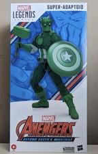 MARVEL LEGENDS Avengers 60th Anniversary - SUPER ADAPTOID 12 figure NEW