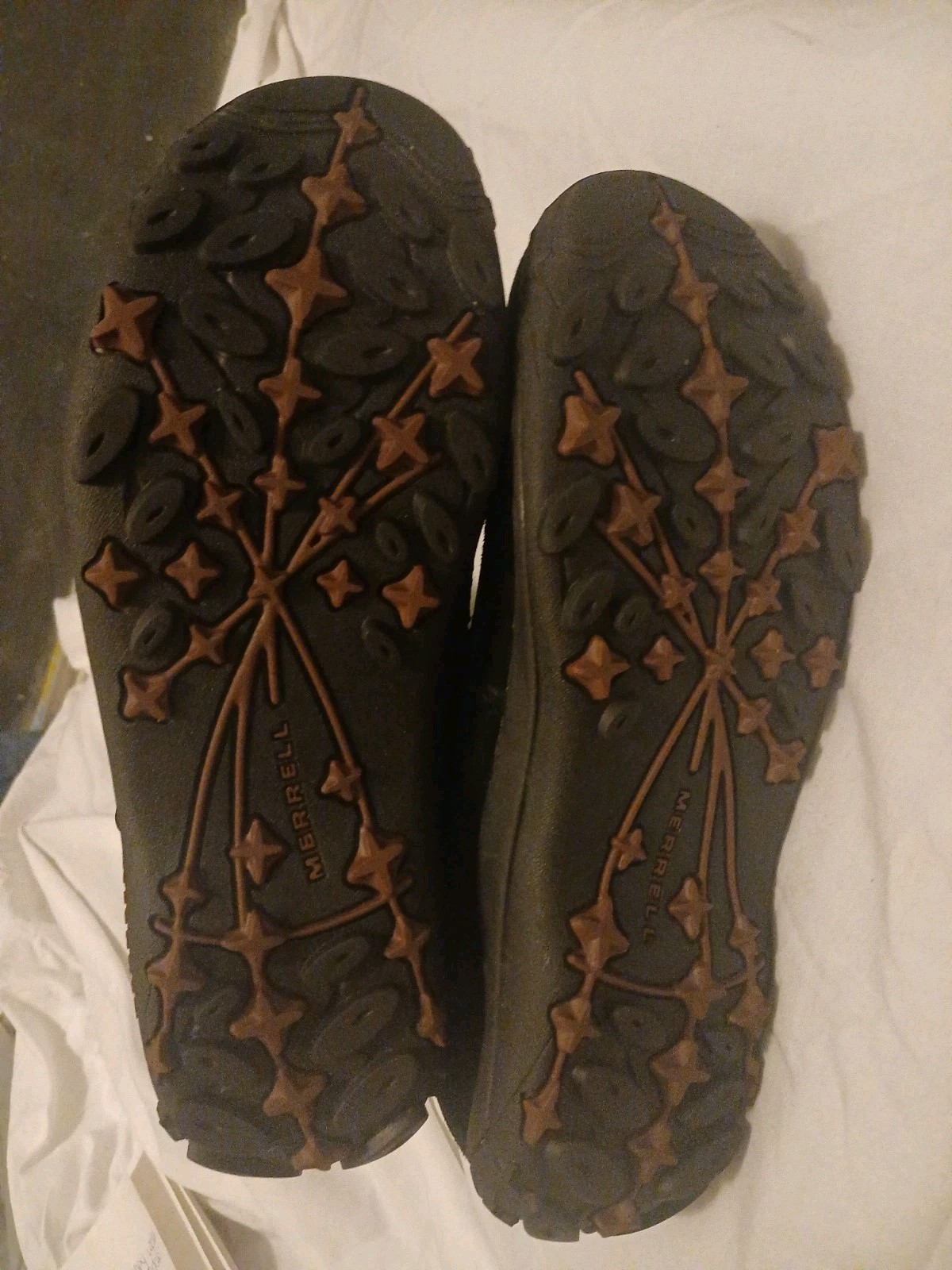 Stivali donna Merrell Yarra neri scamosciati taglia 9 5