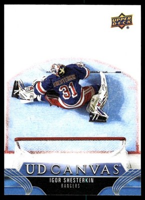 2023-24 Upper Deck UD Canvas Igor Shesterkin New York Rangers #C282