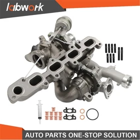 Bi-Turbolader für VW T5 T6 Multivan CFCA 132kw 03L145701G 03L145715D