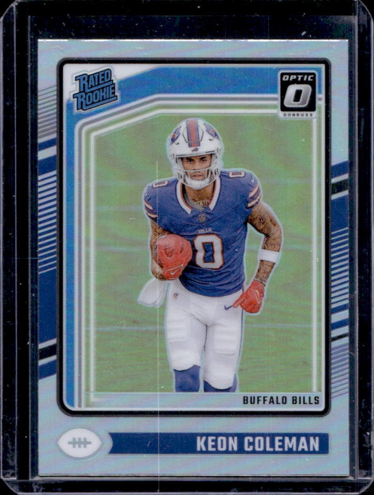 2024 Donruss Optic Keon Coleman Holo Rated Rookie #263 Bills
