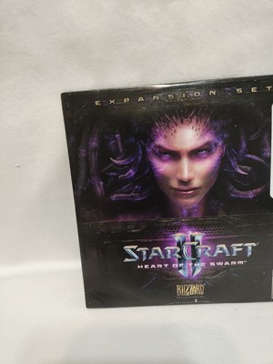 StarCraft II 2 Heart Of The Swarm Expansion Set 2012 Blizzard PC Game