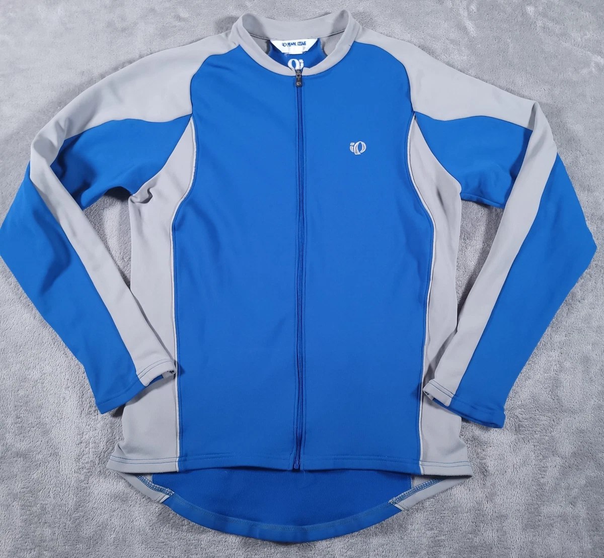 Veste De Cycliste Pearl Izumi Homme - Taille M, Bleue, Made In USA - Très Bon état
