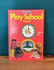 BBC TV Play School Annual 1981 Hardback Book Grandreams Childhood Nostalgia