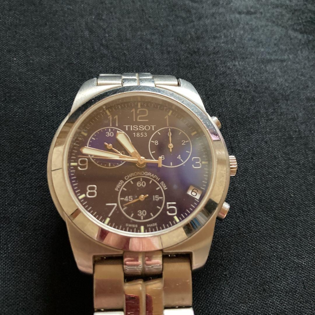 TISSOT PR50 Quartz Watch J378/478 – Working Condition | eBay