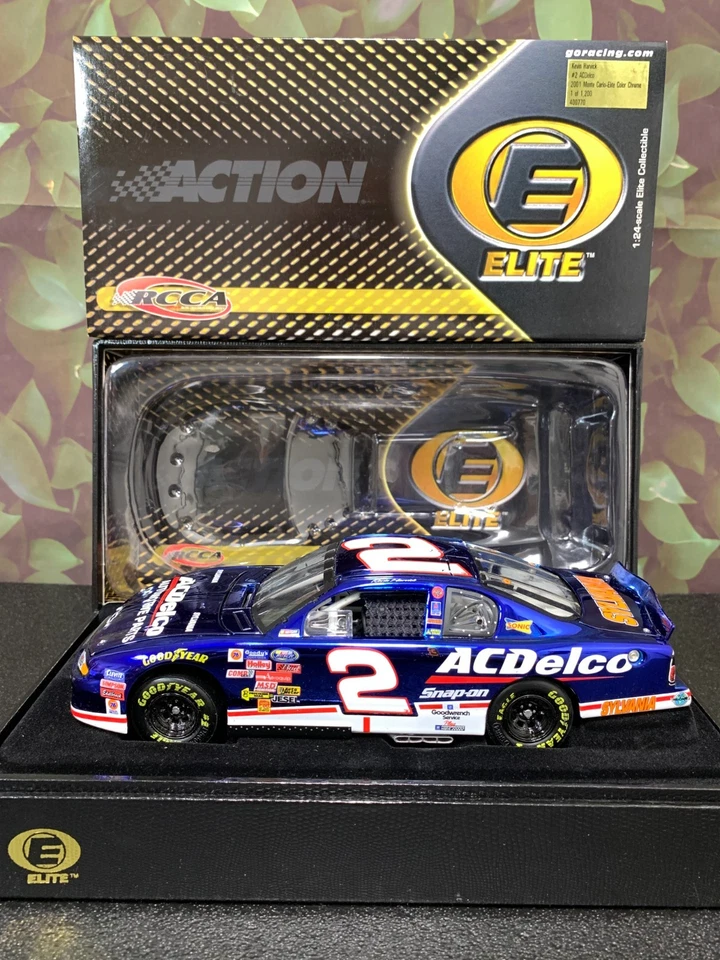 RCCA ELITE KEVIN HARVICK #29 ACDELCO 2001 MONTE CARLO COLOR CHROME 1:24 - Image 2 of 4