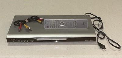 Hitachi DV-P745U DVD Player Hi-Fi Stereo Progressive Scan Test