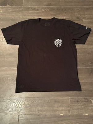 Rare Sz Large Chrome Hearts Paris Limited Fû¢k You Sleeve T-shirt