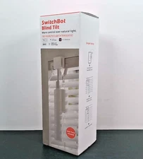 SwitchBot - Blind Tilt - Smart Blinds Opener - W/ Solar Panel - OpenBox