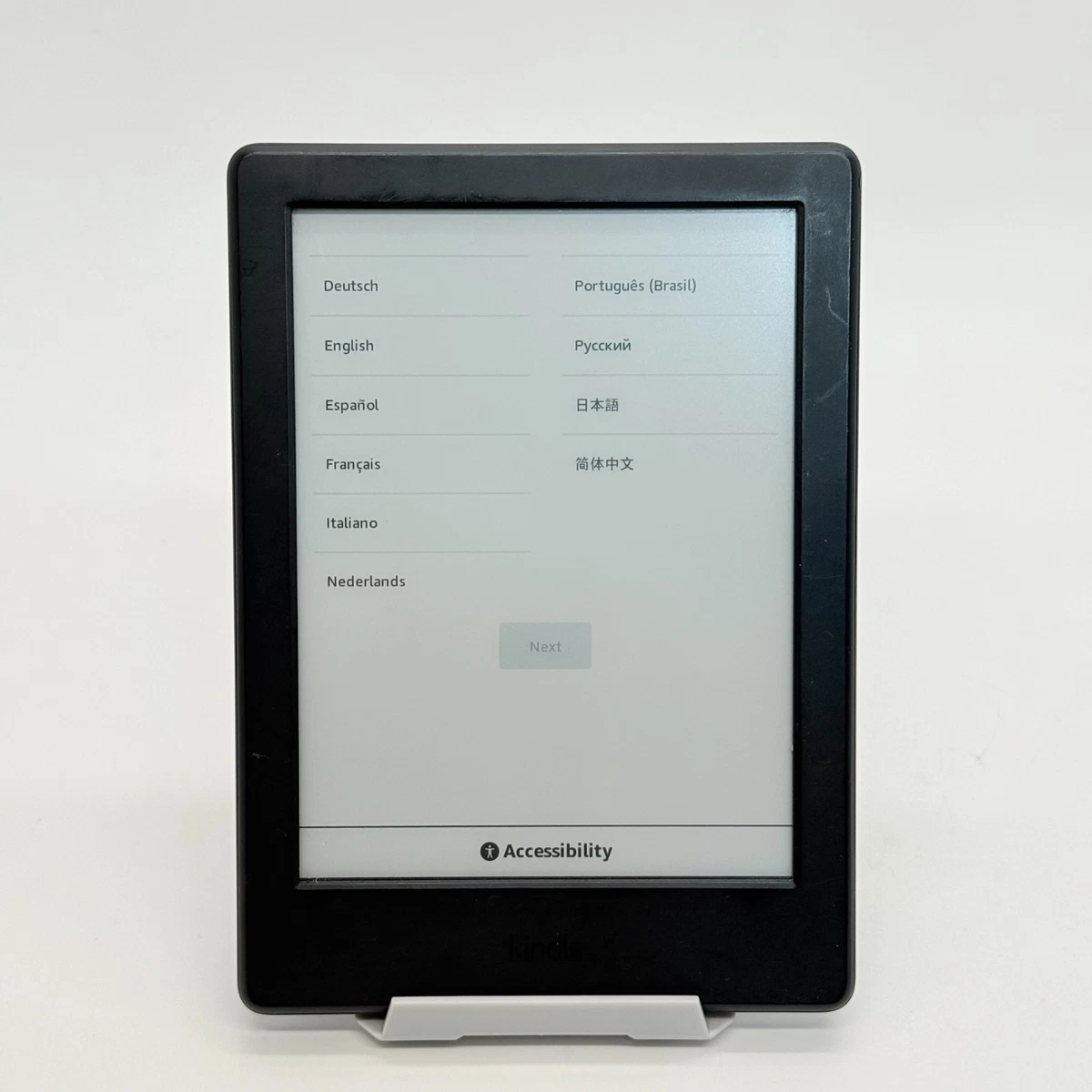 Amazon Kindle (8th Generation) 4 GB eBook Readers for sale | eBay