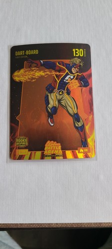 Dart-Board Jaxson Dart 2026 Bo Jackson Battle Arena #GRILL-81 Grillin Fire