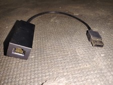 USB Extension Ethernet RJ45 Cat5e/6 Cable LAN Adapter Extender Over Repeater Set
