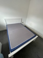 Double Bed With Memory Foam - Orthopaedic Mattress (190x135x18cm)