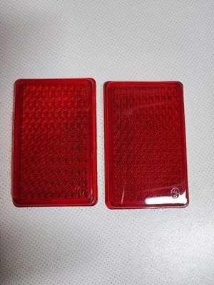 Reflectors 2 x Reflector 901633010 Fits Porsche 911 F 912 Model 68 - 73