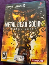 Metal Gear Solid 3: Snake Eater tactical espionage (Sony PlayStation 2, 2004)