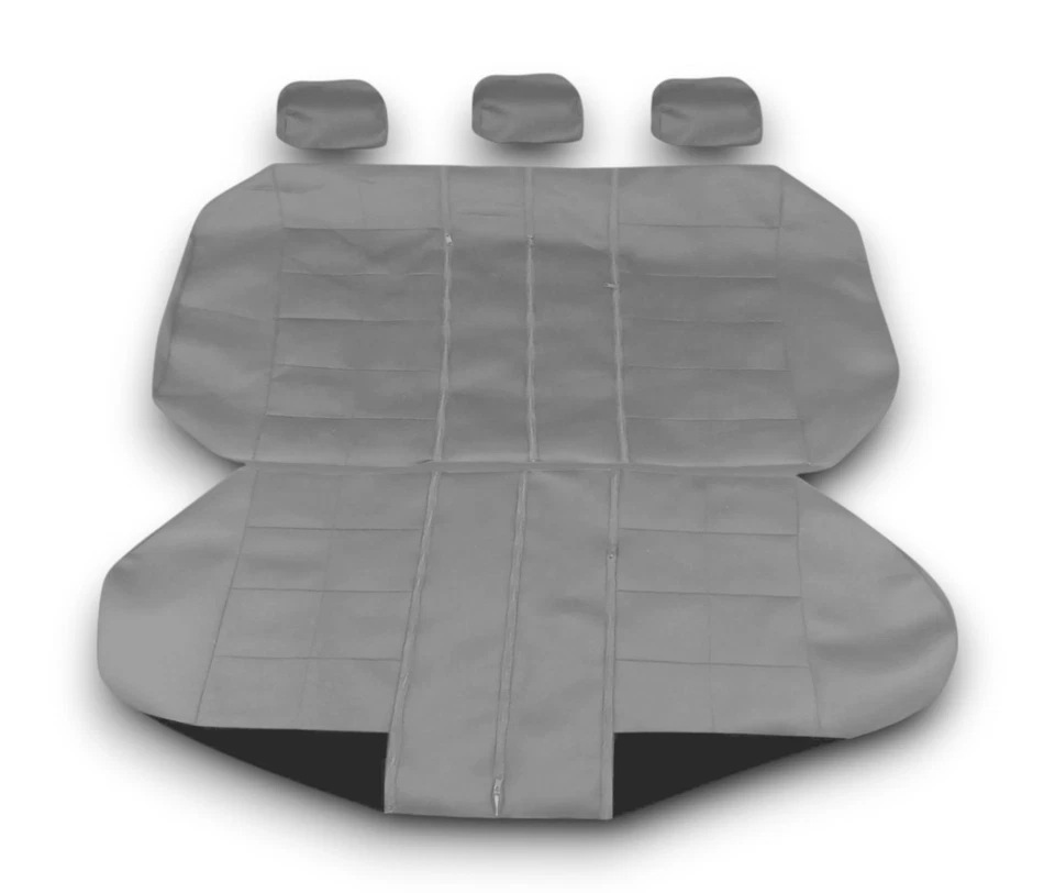 Juego de fundas de asiento universales para ROVER MINI gris Foto 4 de 4