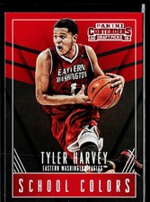 Tyler Harvey 2015 Panini Contenders Draft Picks School Colors Eastern Washington