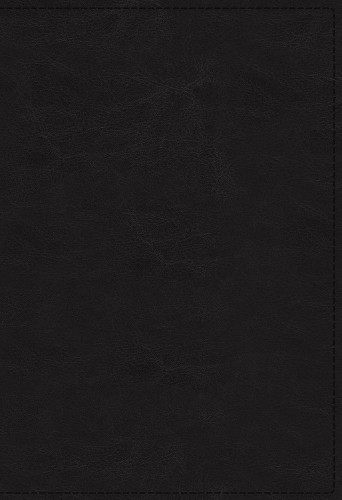 NKJV Study Bible, Leathersoft, Black, Full-Color, Comfort Pri... - 9780785220633