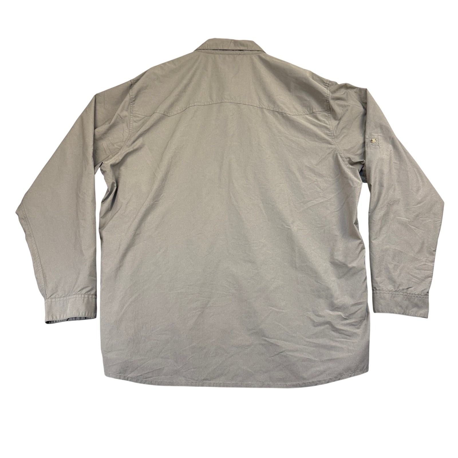 Patagonia Fishing Shirt Mens 2XL Gray Gorpcore Hiking Casual *Read thumbnail 3