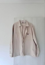 Ben Davis Work Shirt Long Sleeve Beige Casual Street Japan