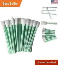 Precision 5.1" Cleaning Swab Sticks Ideal for Printers and Optical Equipment
