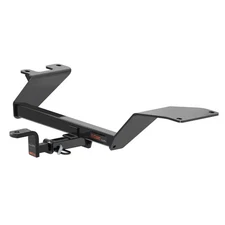 Curt Class 1 Trailer Hitch Receiver w/ Ball Mount 1-1/4" for 18-24 Nissan Kicks