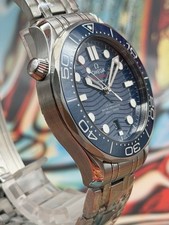 2024 Omega Seamaster Diver 300M – Ref. 210.30.42.20.03.001 –42mm Blue Dial 2