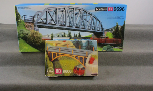 lot de 2 ponts  marque kibri echelle HO ref 9606 et 9696 | Zustand: Occasion