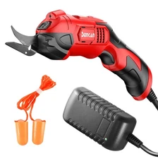 Electric Scissors for Cutting Fabric, Cardboard & Plastic, Sewing Crafting Ca...