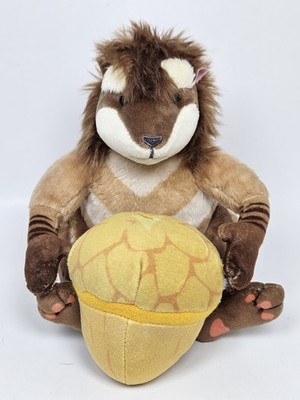 Acron Attack of the Squirrels! Chonk Plush Stuffed Animal Toy Resolution Games