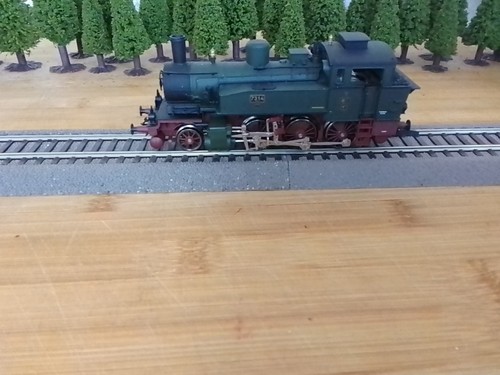 Ich verkaufe eine Liliput Lokomotive Spur H0 7314 Dampflok | Zustand: Gebraucht