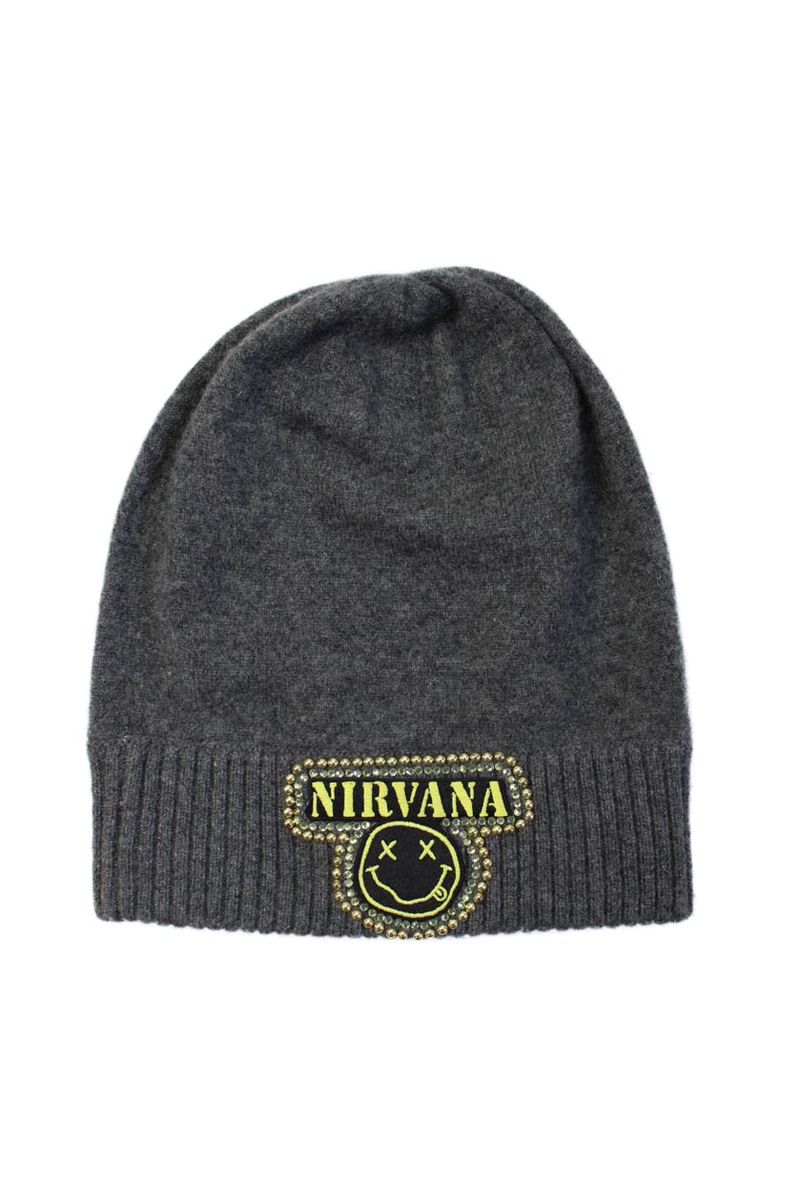 PINK Gray Beanie Hats for Women for sale | eBay display picture 1