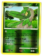 Pokemon TCG Tropius 52/111 Reverse Holo Rising Rivals VLP