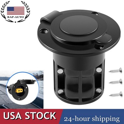 1903012 Flush Mount Power Port Quick Connect for Cannon Downriggers Power Cables