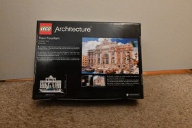 LEGO ARCHITECTURE: Trevi Fountain (21020)