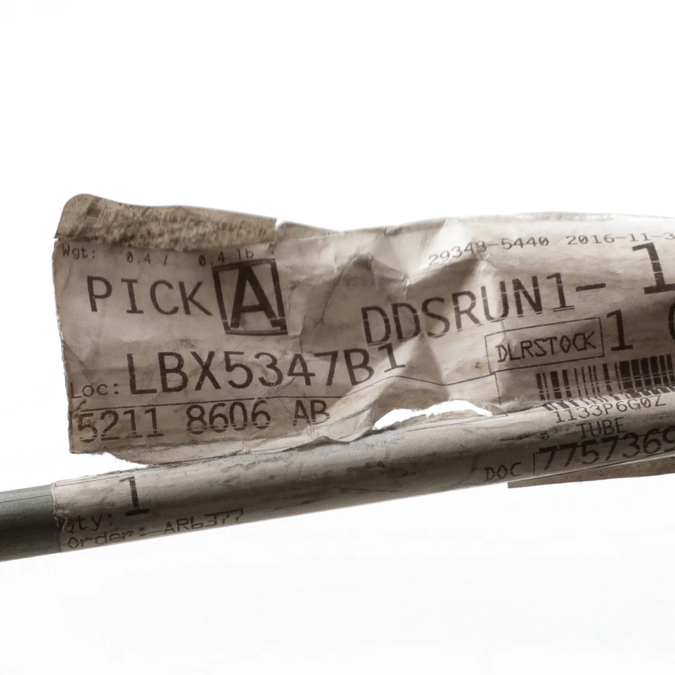 Jeep Wrangler 52118606AB 2000 OEM NUEVO MOPAR GENUINO Enfriador de aceite de tubo Foto 4 de 4