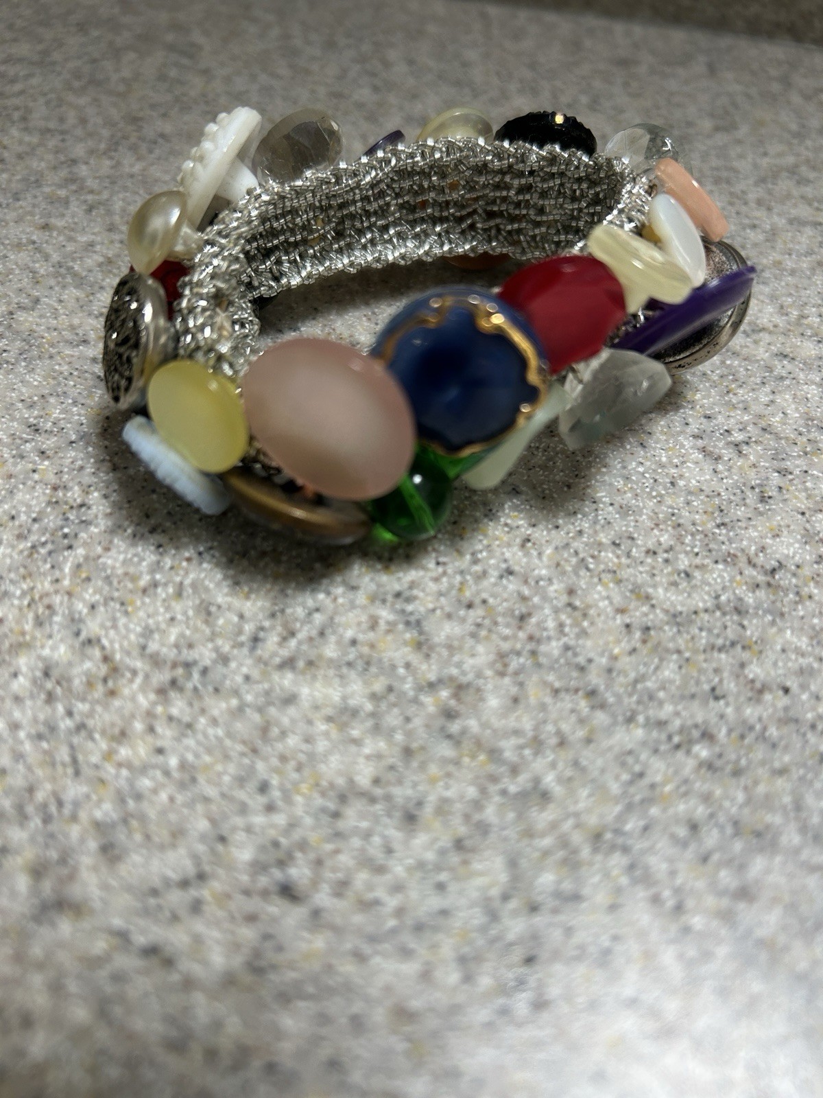 button bracelet handmade - image 10