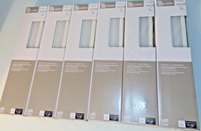 6 Pack Lot New in box Direct Wire 12 in. LED White Under Cabinet Light
