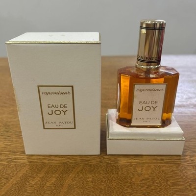 Vintage Jean Patou Eau de Joy Parfum 45ml 1.5oz unused w/BOX